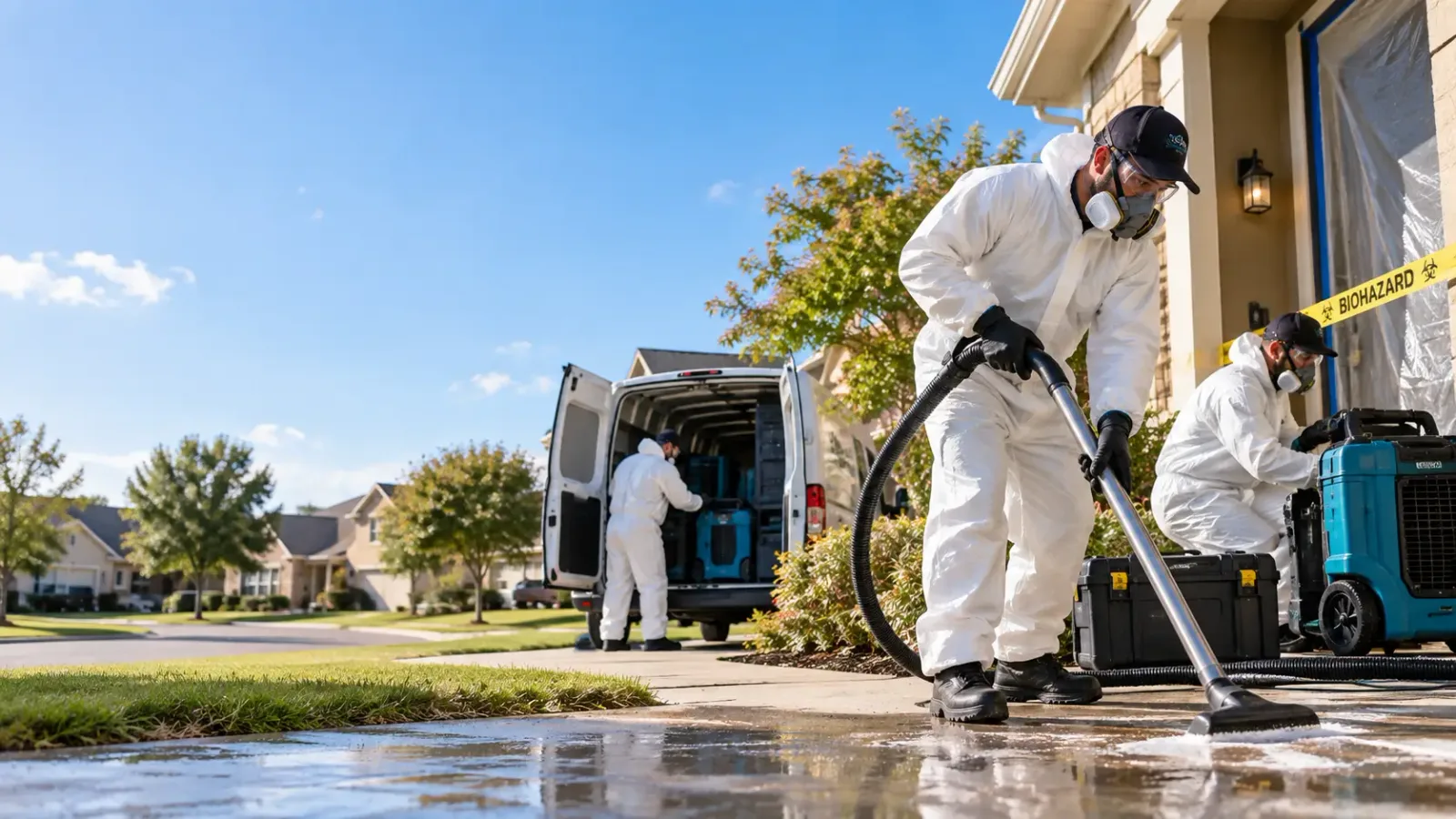 Biohazard Cleanup in Wagner, SD